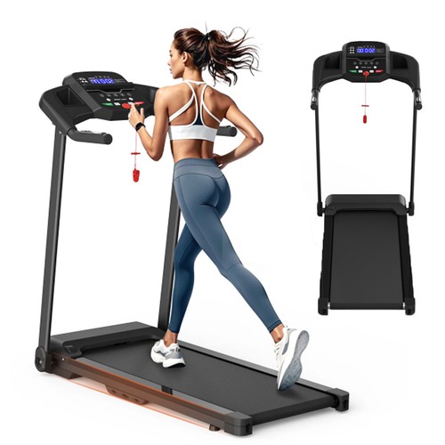 Folding treadmill 5hp - folding,