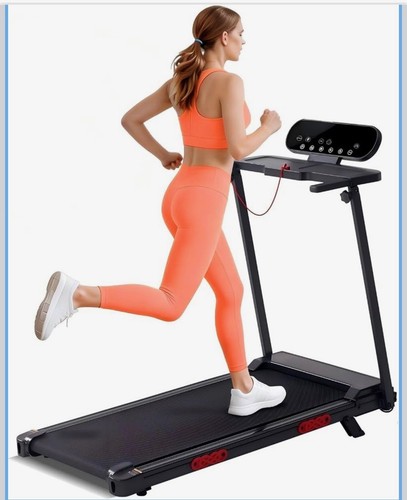 Foldable walking pad treadmill - foldable,