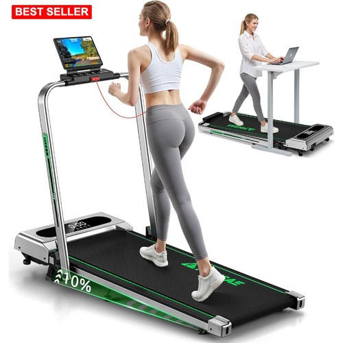 Treadmill 5mph foldable app - 7.5mph,