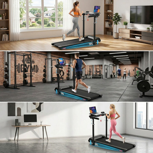 5hp powerful treadmill - 3.5hp, 15%