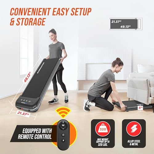 Runmaster under desk treadmill - under,