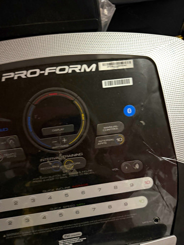 Proform proshox3 electric - proshox3,