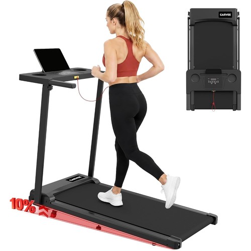 3hp folding treadmill 300lbs - 3hp,