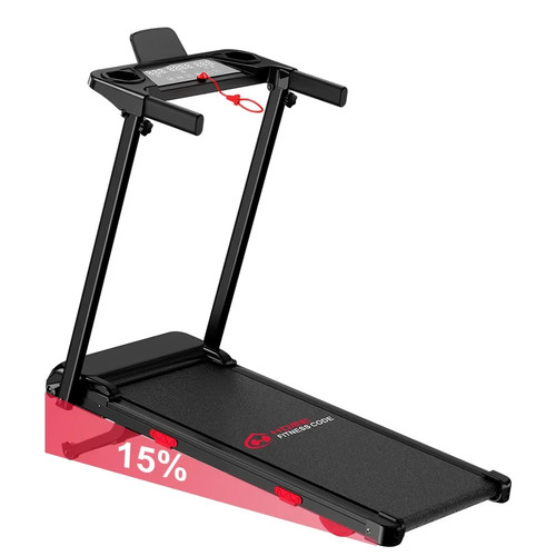 Folding treadmill x50 with - folding,
