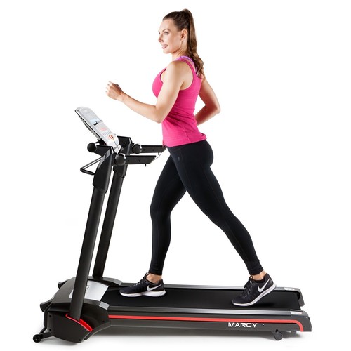 Folding motorized treadmill - folding,