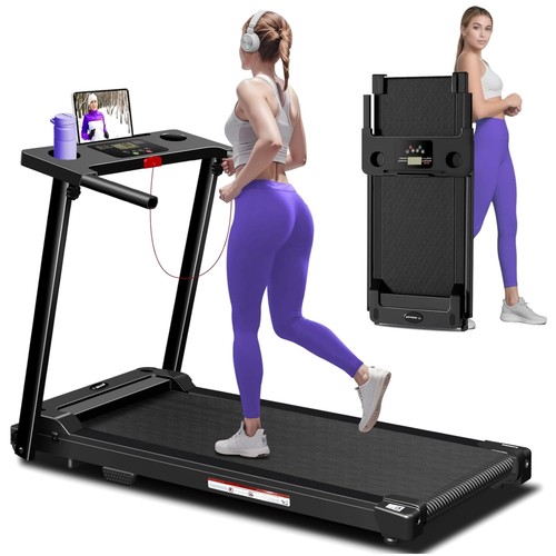 Upgraded portable treadmill - portable,