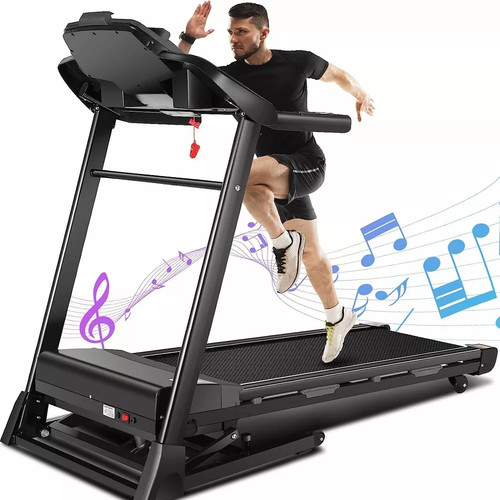 Powerful treadmill with - powerful, led
