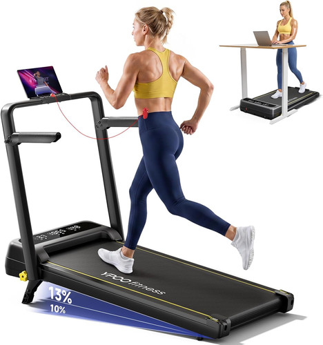 Ypoo foldable treadmill - ypoo, with