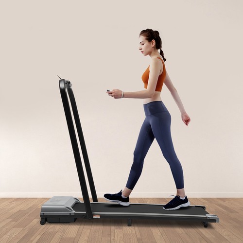 Electric folding treadmill - folding,