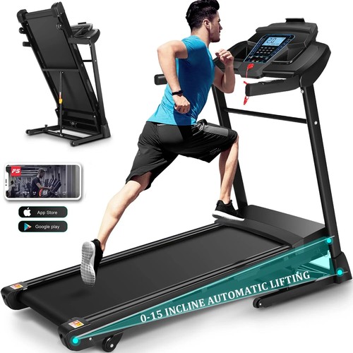 Treadmill machine spacious - machine,