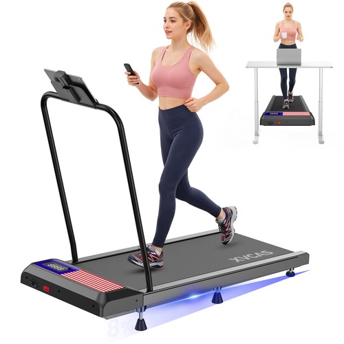 Under desk treadmill - desk,