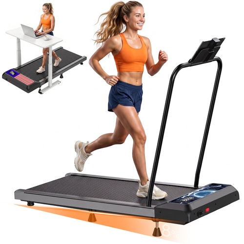 Walking with incline pad and - walking,