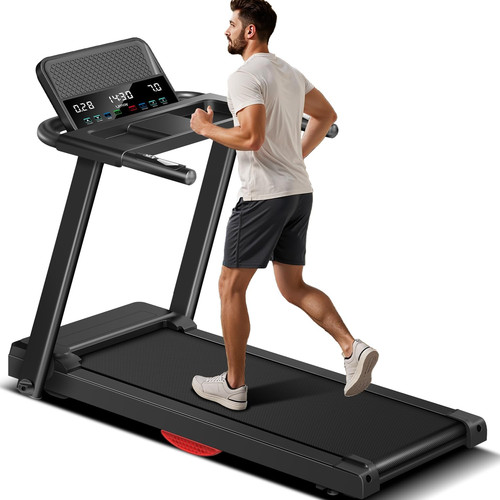 Folding treadmill filpped - folding,