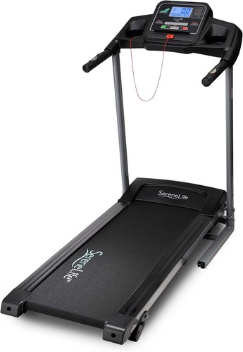 Folding treadmill exercise - treadmill,