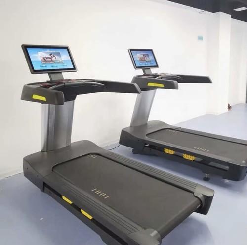 Commercial motorized treadmill - motorized,