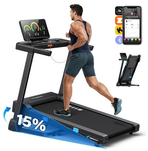 Merach foldable treadmill - foldable,