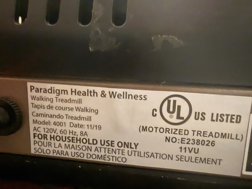 Treadmill for therapy handicap - treadmill, therapy/handicap