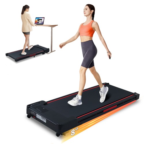 Home office treadmill - home, with