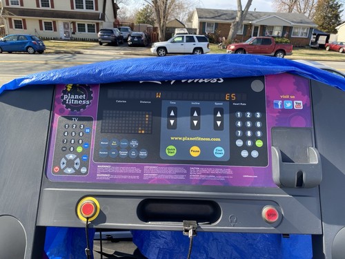 Life fitness treadmill - life,