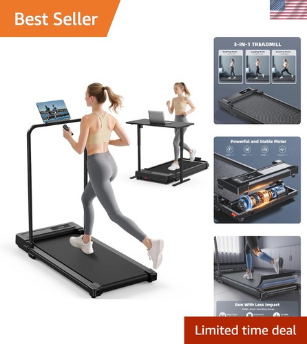 Led display folding treadmill - led,