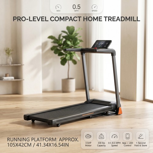 Folding treadmill - 3.5,