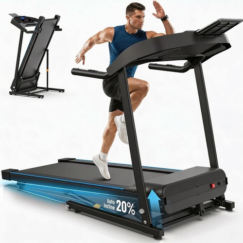 5hp treadmill auto incline - treadmill,