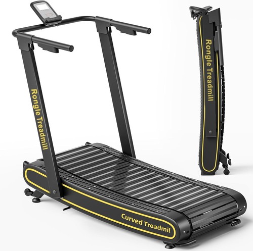 Curved treadmill - curved,