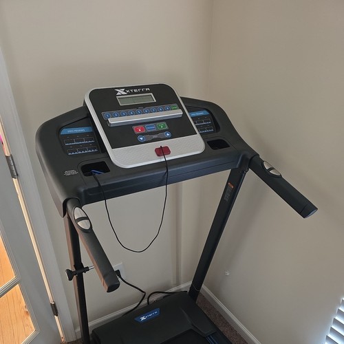 Xterra foldable treadmill - xterra,