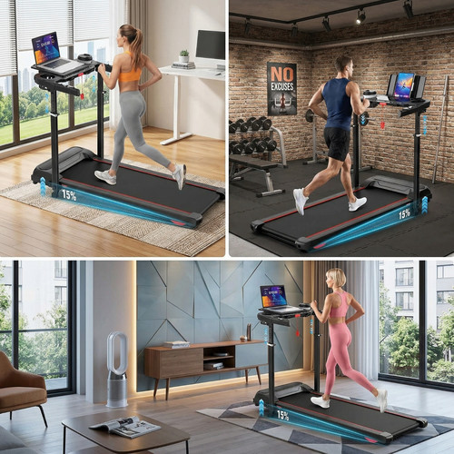 5hp treadmill with - with, 15%