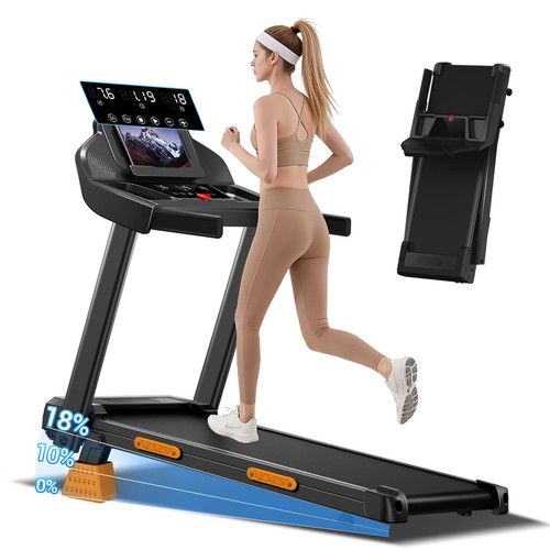 Treadmill 400lb capacity 0hp - 400lb,