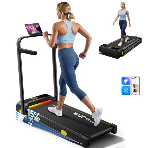 Foldable treadmill with - treadmill,
