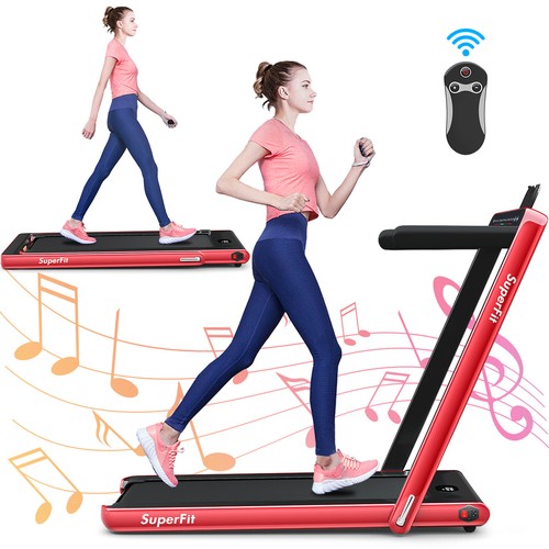 Folding treadmill - in, 1