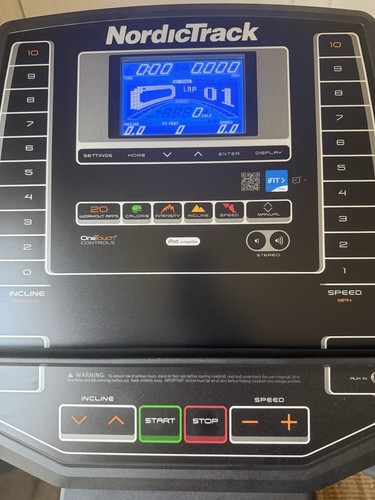 Nordictrack treadmill 5 si - treadmill,