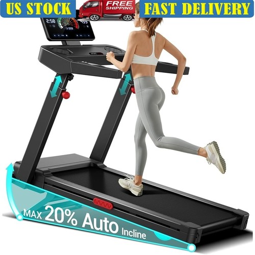 Auto incline treadmill 5hp - auto,