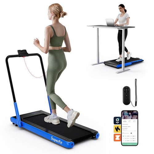 3hp folding treadmill - folding,