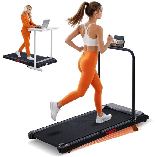 Incline electric treadmill - incline,