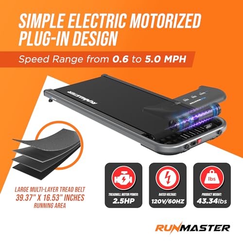 Runmaster under desk - under,
