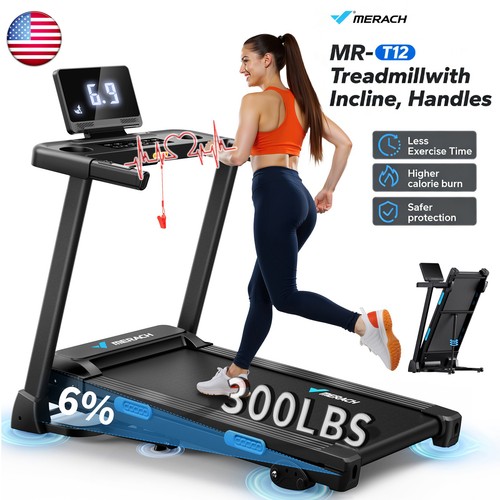 Merach foldable incline - foldable,