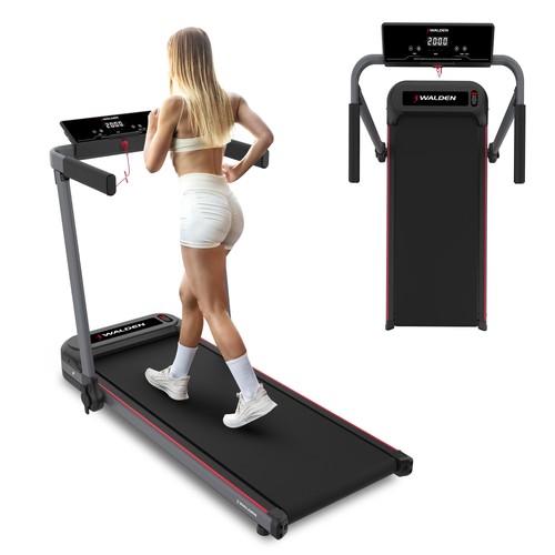 Folding electric treadmill - folding,