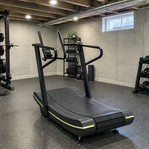 Manual curved speed - curved, treadmill