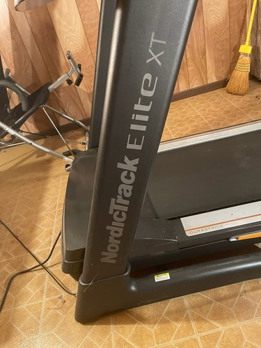 Nordic track treadmill elite - nordic,