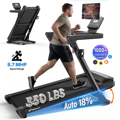 Merach t31 foldable treadmill - foldable,