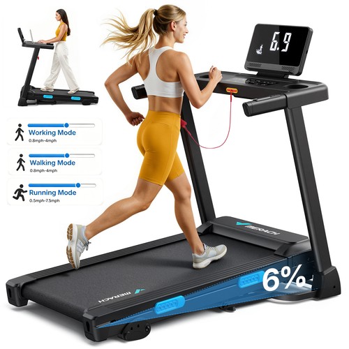 Merach foldable treadmill with - treadmill,