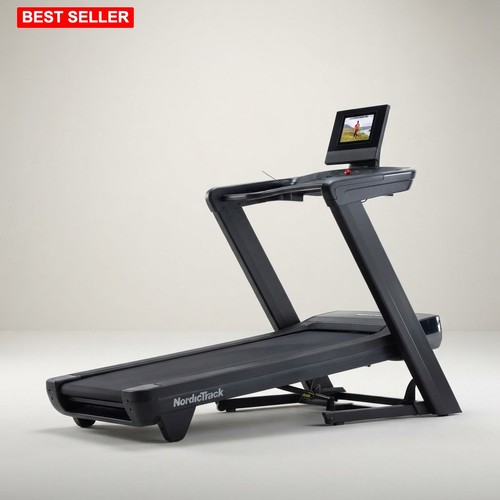 Treadmill home screen - treadmill,
