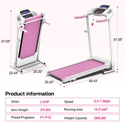 Treadmill jk106 - treadmill,