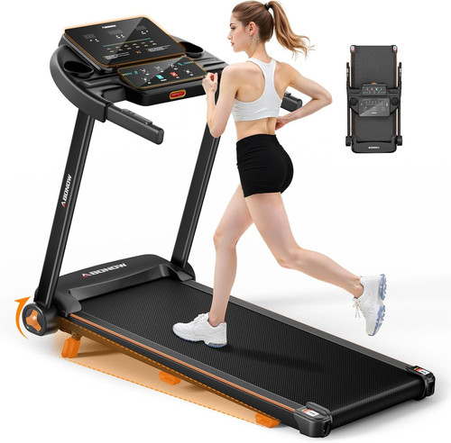 Foldable treadmill for home - for,