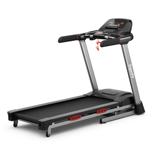 Folding treadmill with - treadmill,