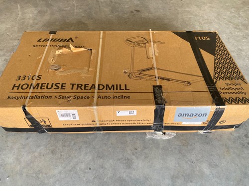 Lijiujia 3310s treadmill 3hp - 3310s,