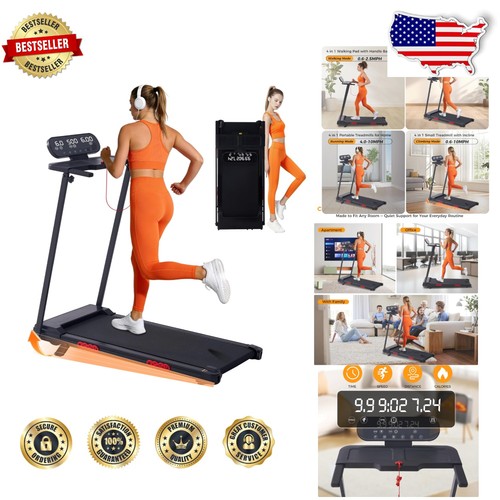Portable treadmill 5hp - portable, 3.5hp