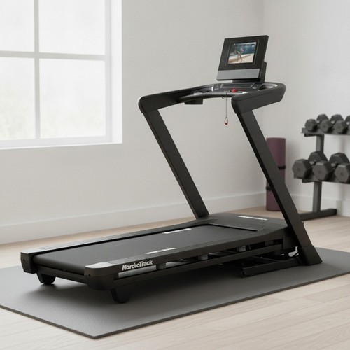 Treadmill folding in - treadmill, 10